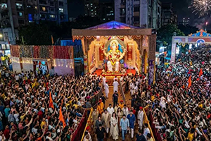 AVS Facility Services Delivers Excellence at Mumbai Ganpati Festival